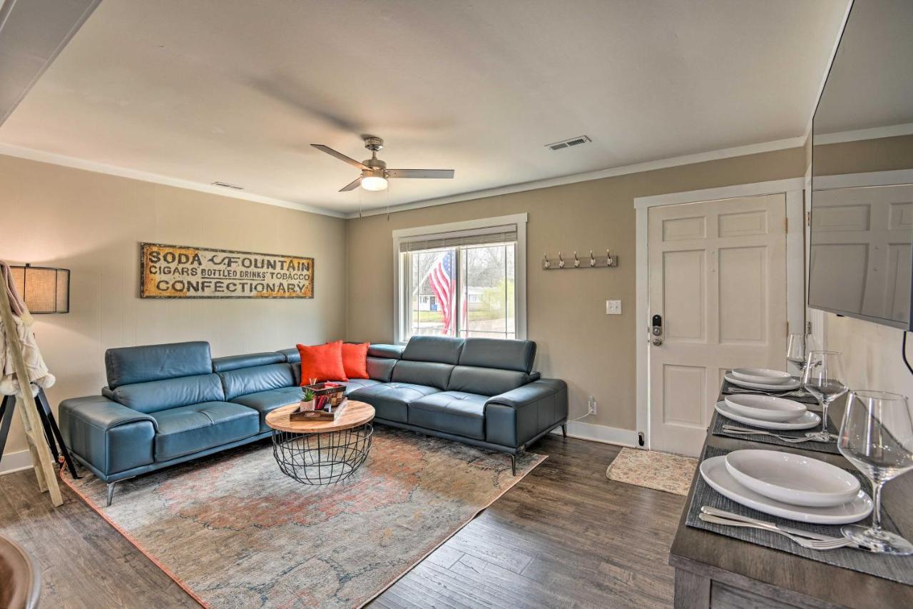 Cozy Murfreesboro Home With Furnished Patio! Exteriör bild