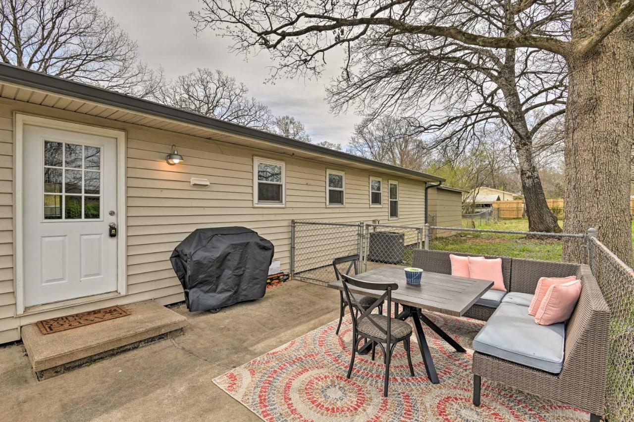 Cozy Murfreesboro Home With Furnished Patio! Exteriör bild