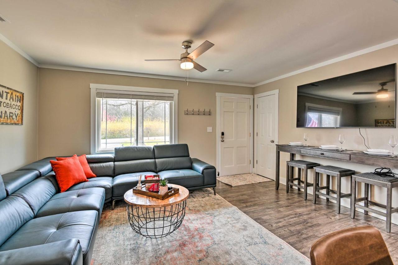 Cozy Murfreesboro Home With Furnished Patio! Exteriör bild