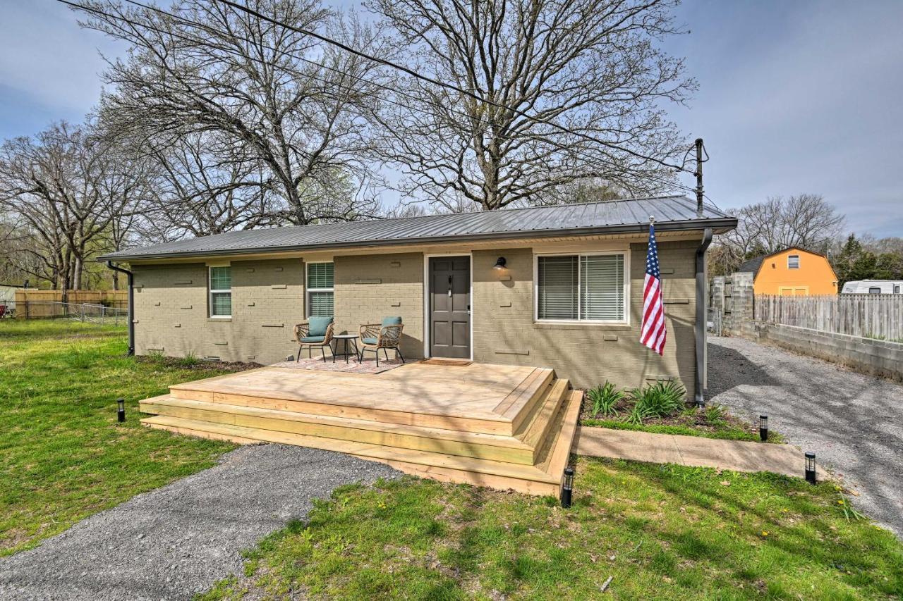 Cozy Murfreesboro Home With Furnished Patio! Exteriör bild