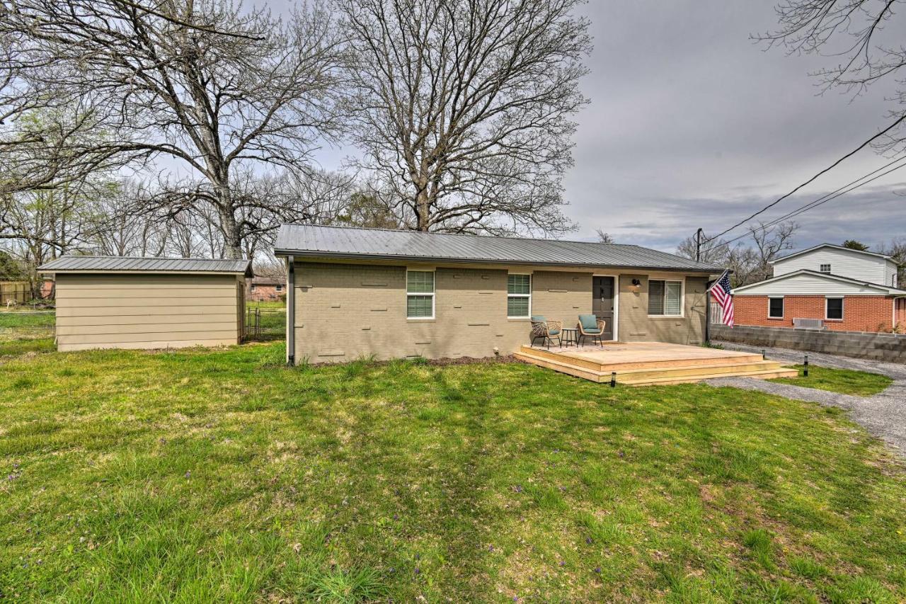 Cozy Murfreesboro Home With Furnished Patio! Exteriör bild